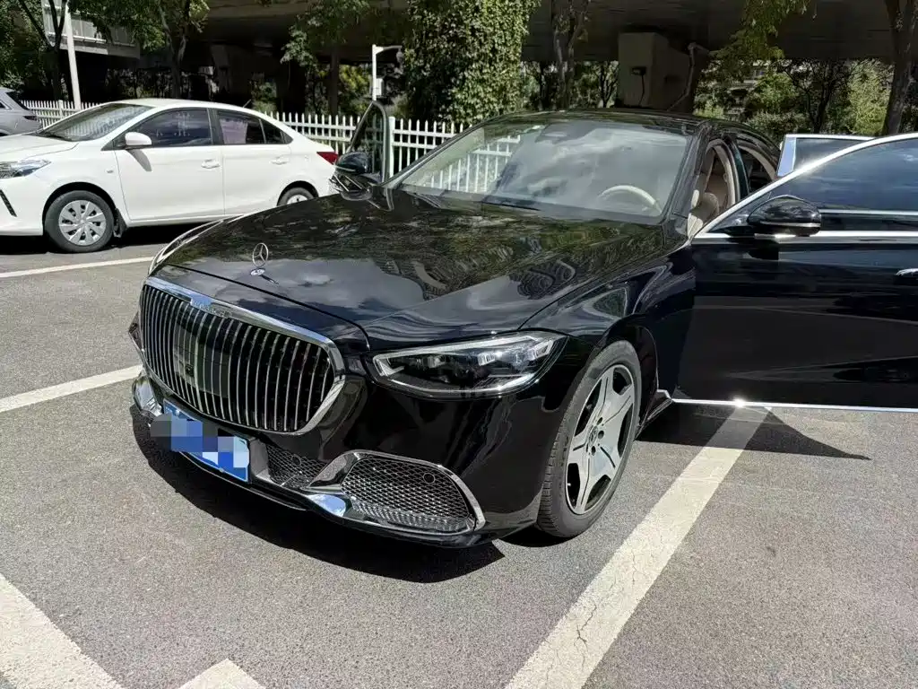 奔驰S级 2022款 S 400 L 商务型 2022