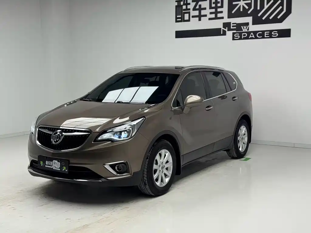 Buick Envision Plus 2018