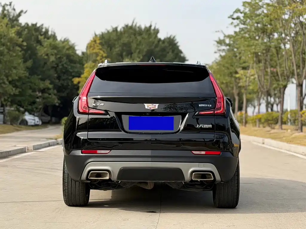 Cadillac XT4 — миниатюра 4