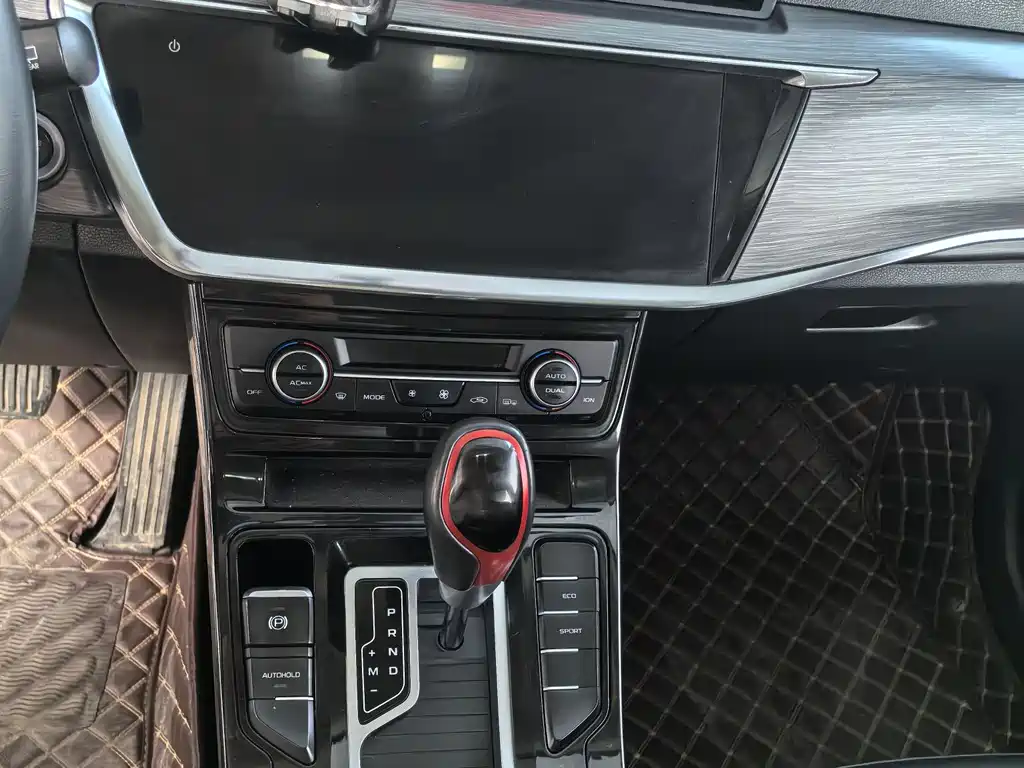 GEELY AUTOMOBILE EMGRAND GS