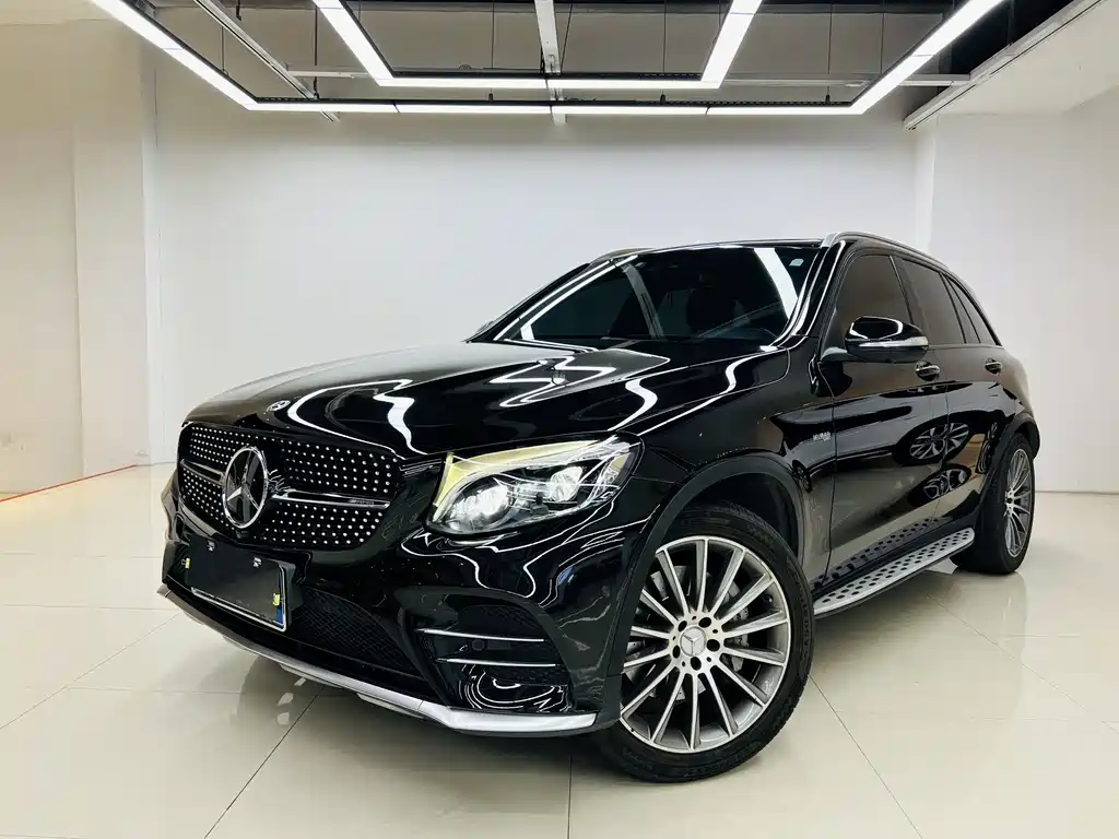 Mercedes-Benz GLC A MG 2017 AMG GLC 43 4MATIC