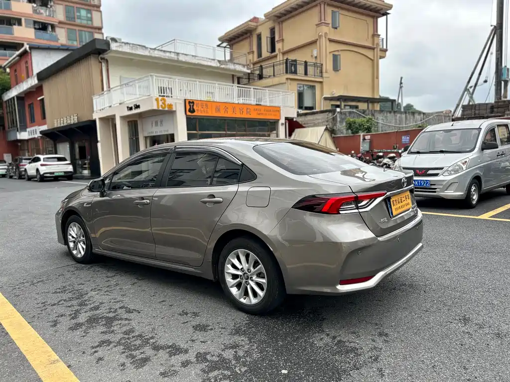 Toyota Corolla 2019 1.8L E-CVT GL-i Elite
