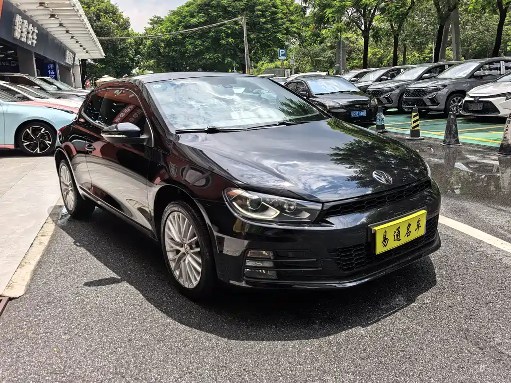 Volkswagen Scirocco — миниатюра 2