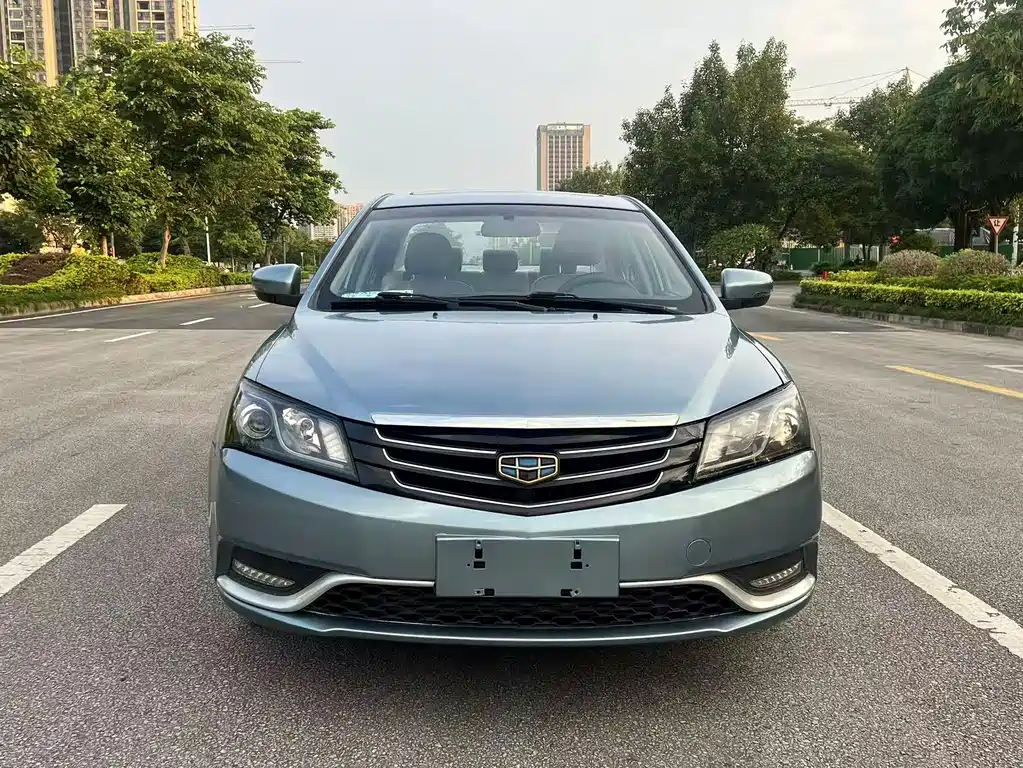 Geely Emgrand Sedan 1.3T CVT Elite Type, фото 2
