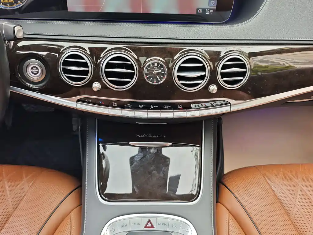 MERCEDES-BENZ MAYBACH S CLASS