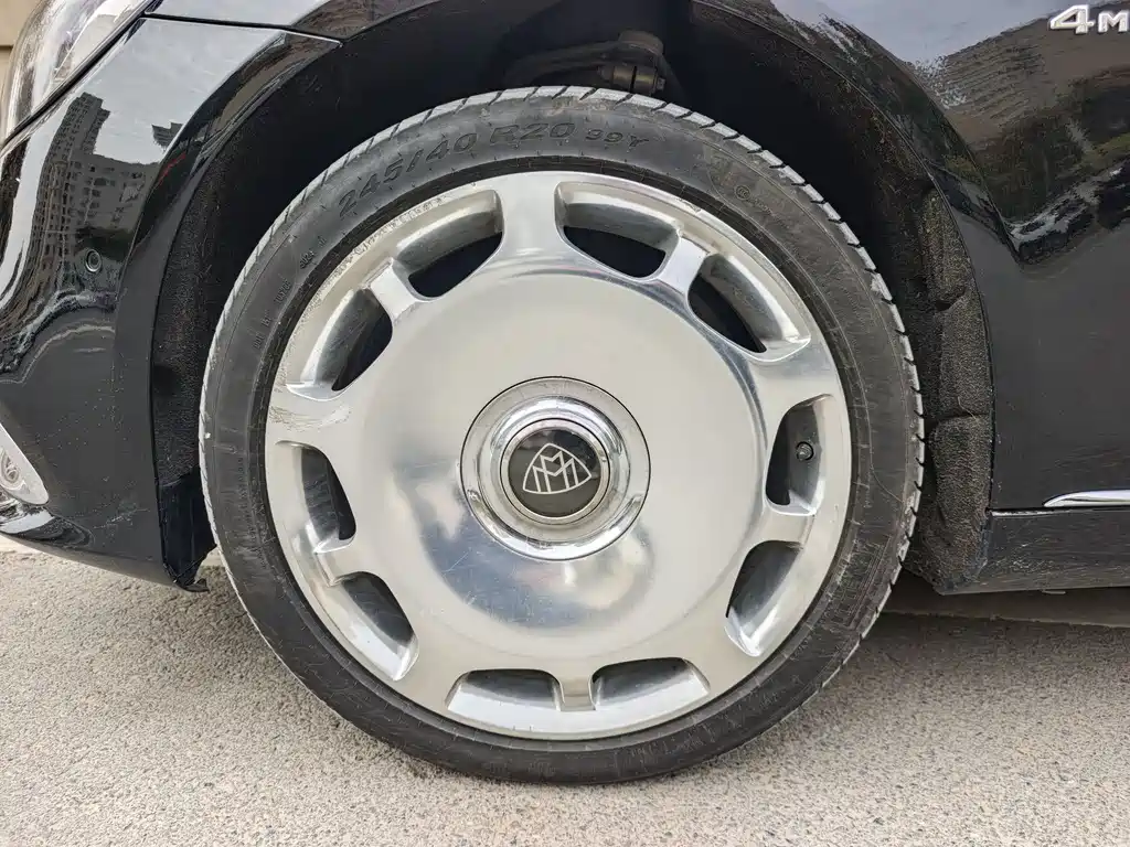 MERCEDES-BENZ MAYBACH S CLASS