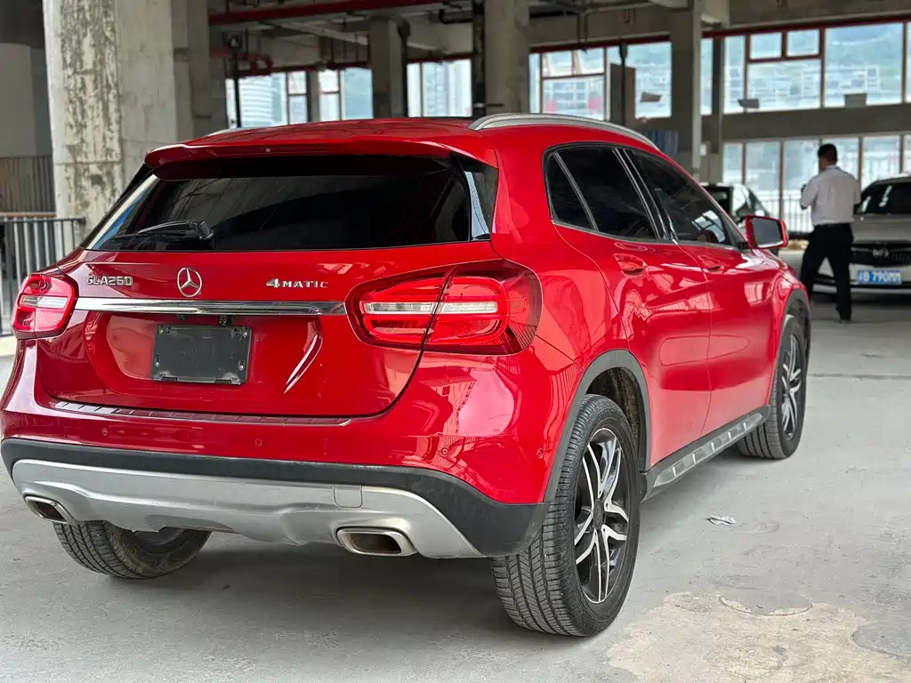 Mercedes-Benz GLA — миниатюра 11