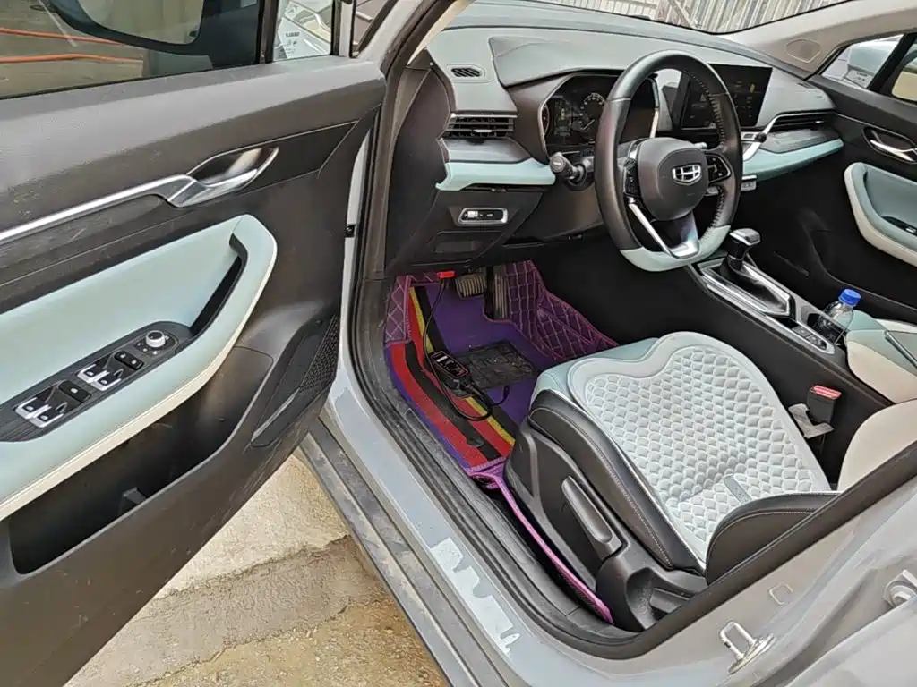Geely Emgrand S — миниатюра 16