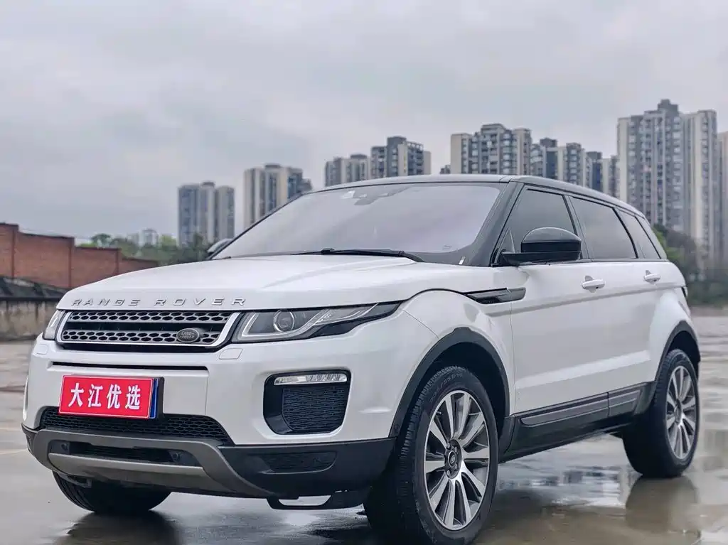 Land Rover Evoque 2018