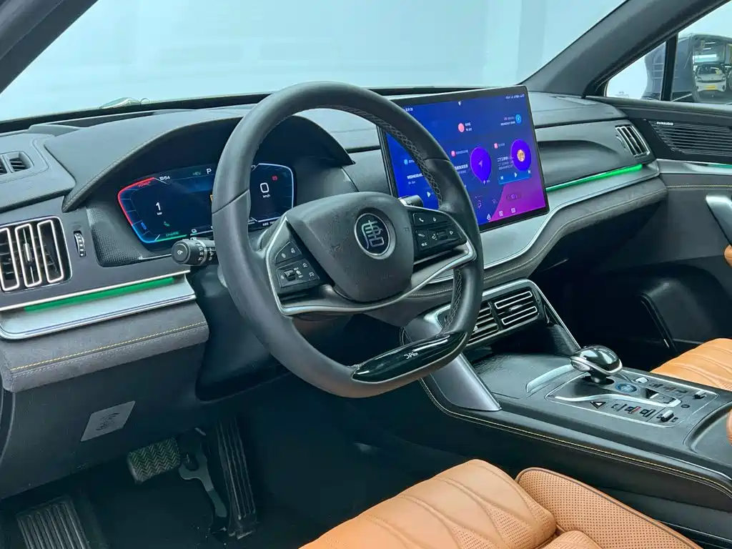 BYD Tang New Energy — миниатюра 15
