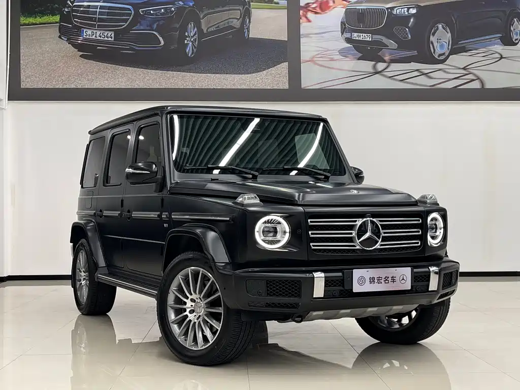 MERCEDES-BENZ G CLASS