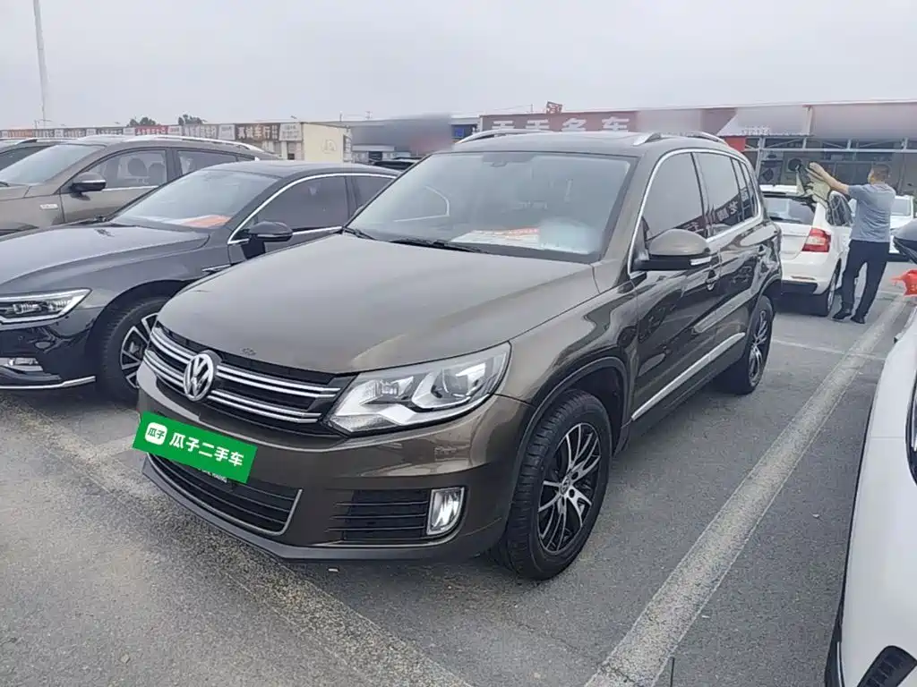 Volkswagen Tiguan — миниатюра 2