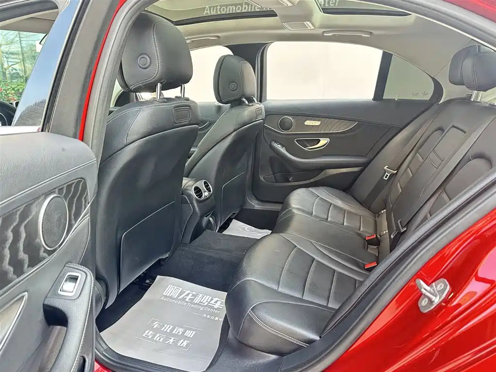 MERCEDES-BENZ C CLASS