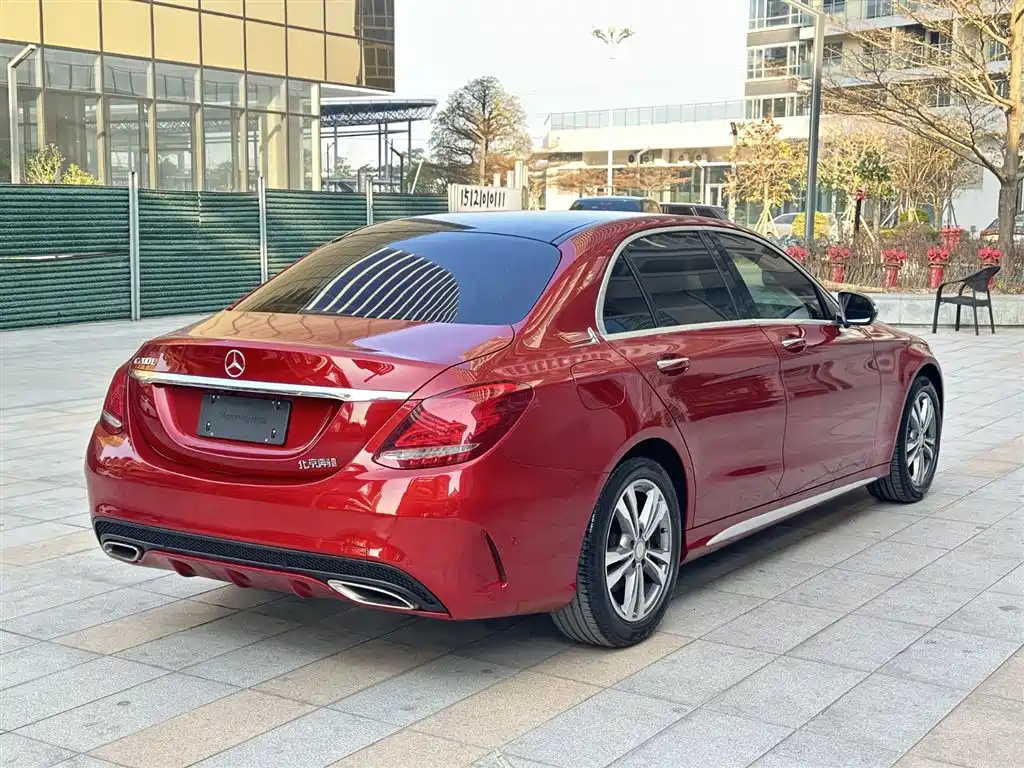 MERCEDES-BENZ C CLASS