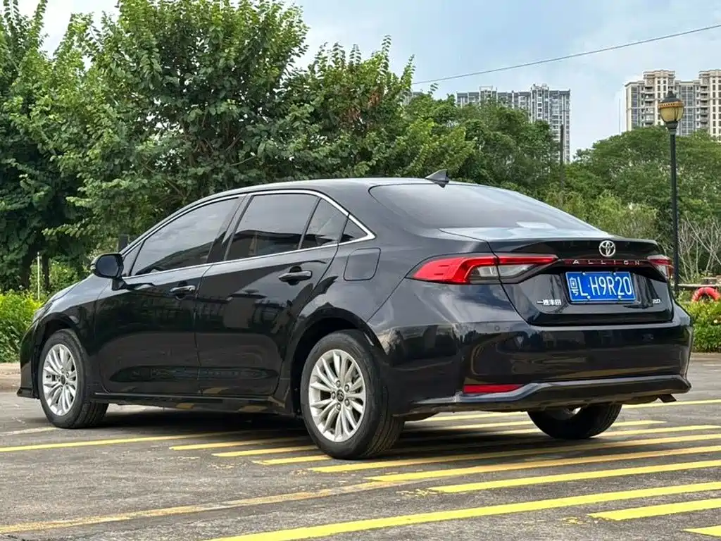 Toyota Allion — миниатюра 6