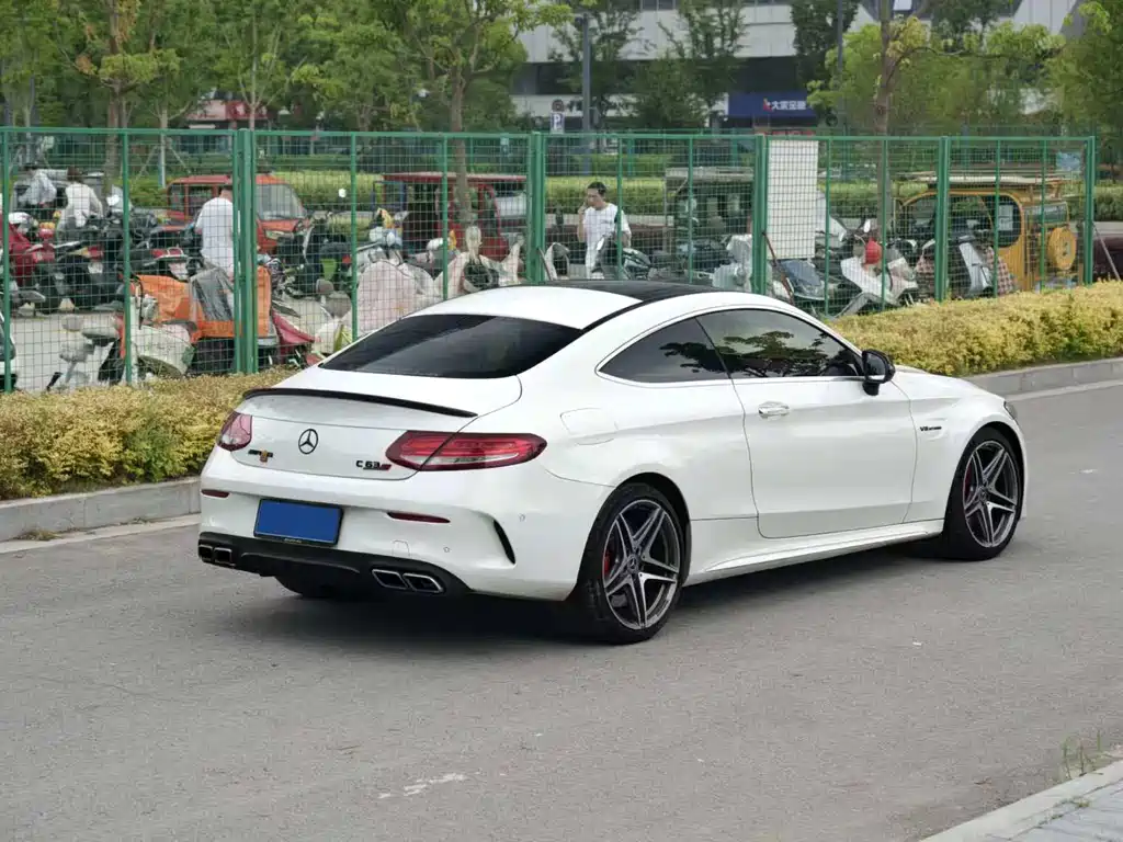 Mercedes-Benz C-Class A MG C AMG 2019 AMG C 63