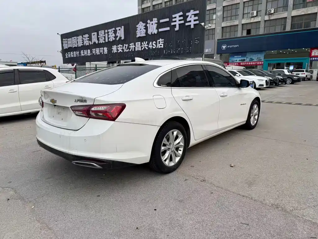 CHEVROLET MAI RUIBAO XL