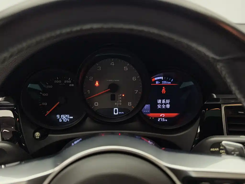 Porsche Macan 2017 Macan S 3.0T