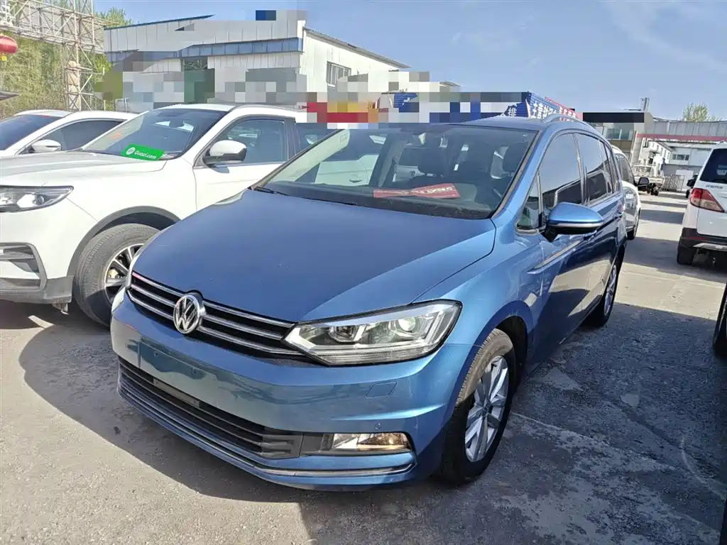 Volkswagen Touran 2016