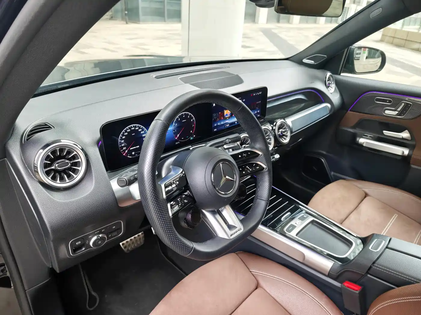 Mercedes-Benz GLB AMG 2025 Черный из Китая, фото 6
