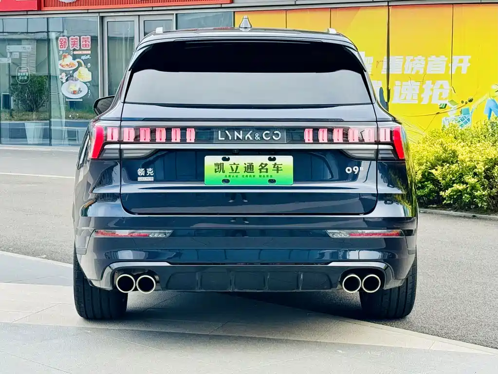 Lynk & Co 09 EM-P 2.0TD EM-P 4WD Asian Games Executive Edition 5-seat, фото 4