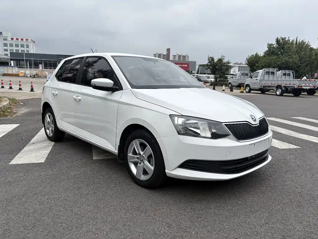 Skoda Fabia — миниатюра 8