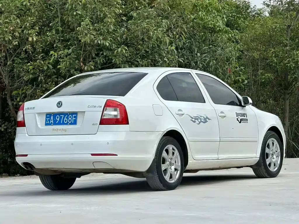 Skoda Octavia — миниатюра 3