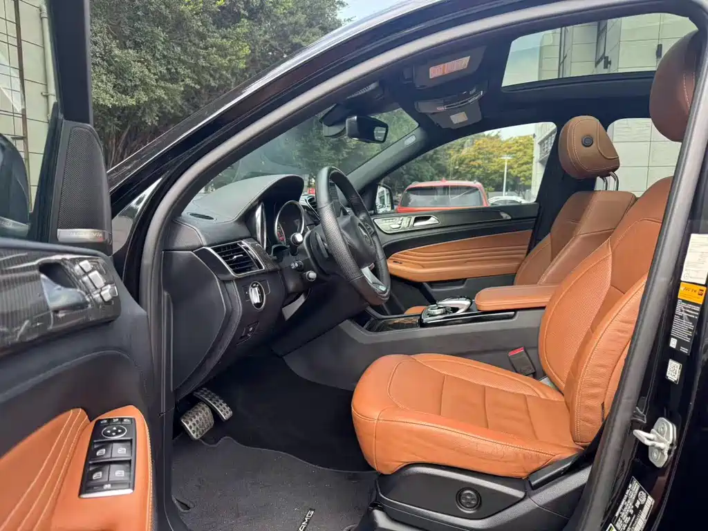 Mercedes-Benz GLE A MG GLE AMG 2017 AMG GLE 43 4MATIC SUV