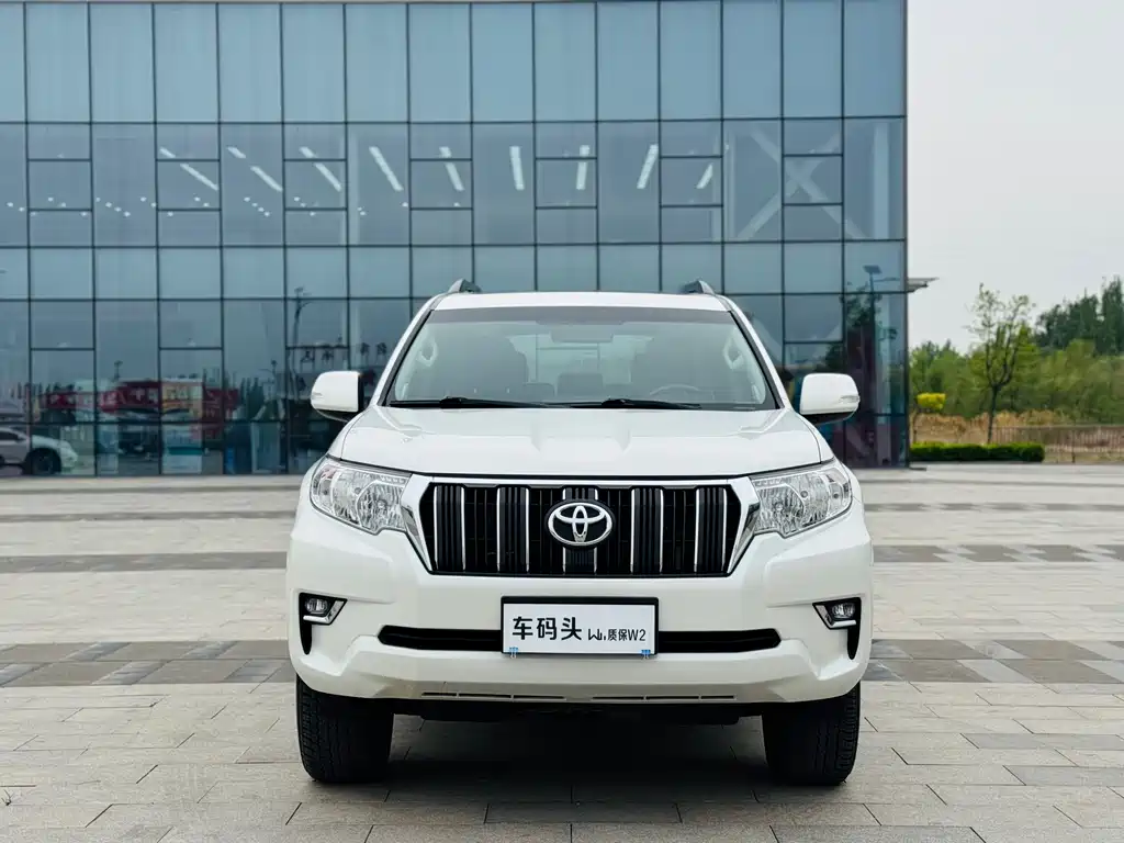 Toyota Land Cruiser Prado 2018 3.5L AT TX