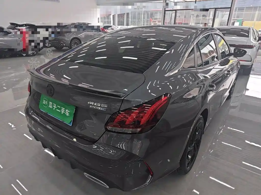 MG MG5 — миниатюра 7