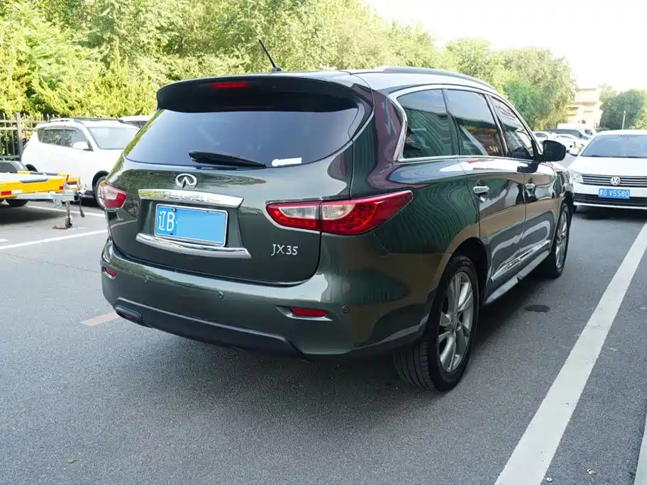 Infiniti JX — миниатюра 16