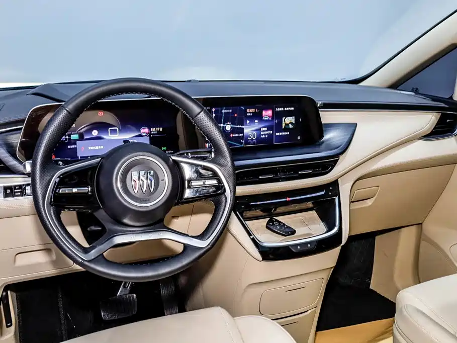 Buick GL8 Hybrid — миниатюра 21