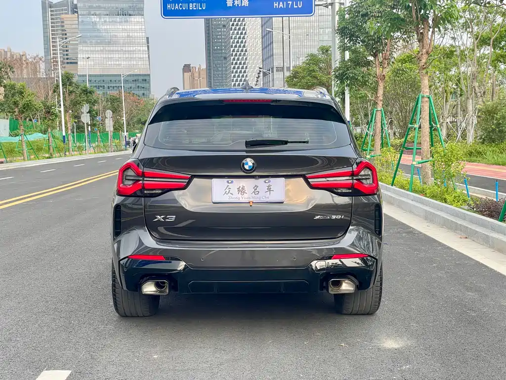 BMW X3 2022 xDrive30i Lead M