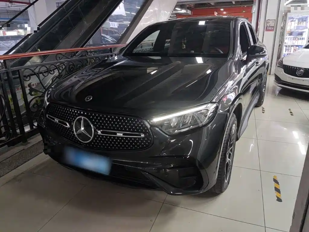 Mercedes-Benz GLC Coupe — миниатюра 2