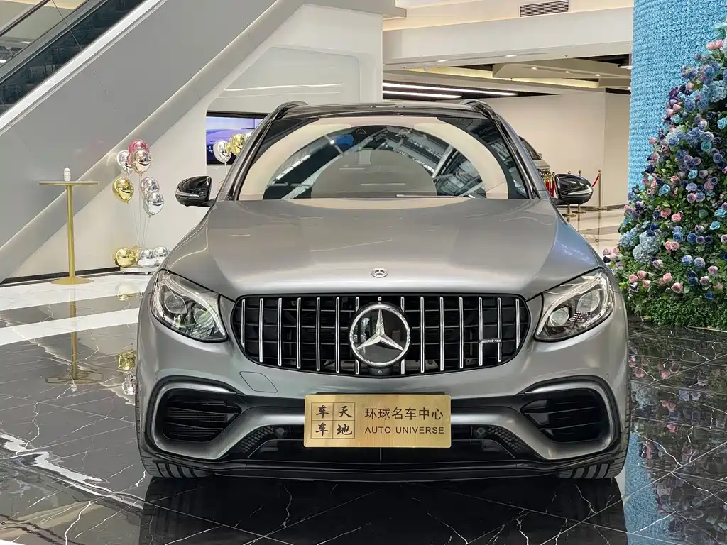 Mercedes-Benz GLC A MG 2020 AMG GLC 63 4MATIC+