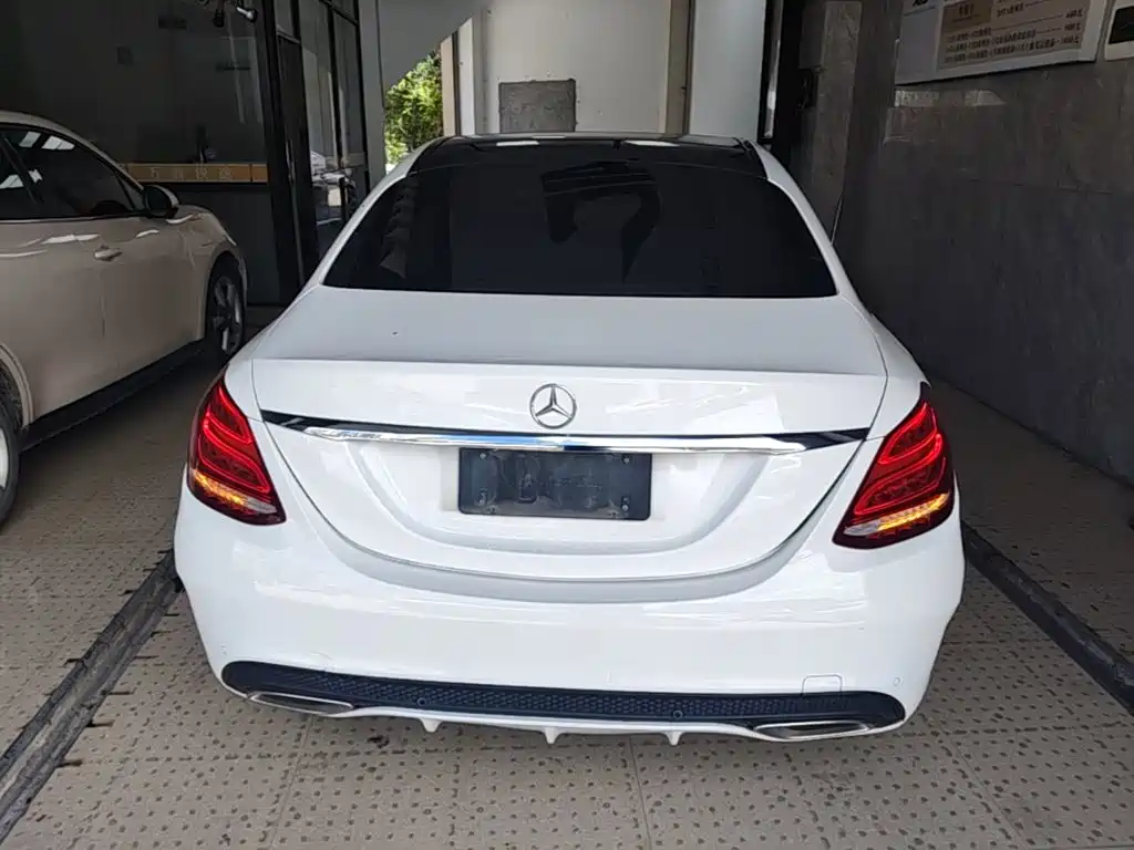 Mercedes-Benz C-Class C 2015 C 200 L Sport
