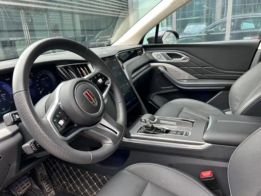 Hongqi HS7 PHEV 2024 2.0T PHEV 7 мест