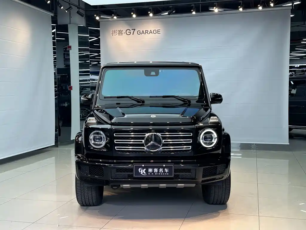 Mercedes-Benz G-Class G 2022 G 500