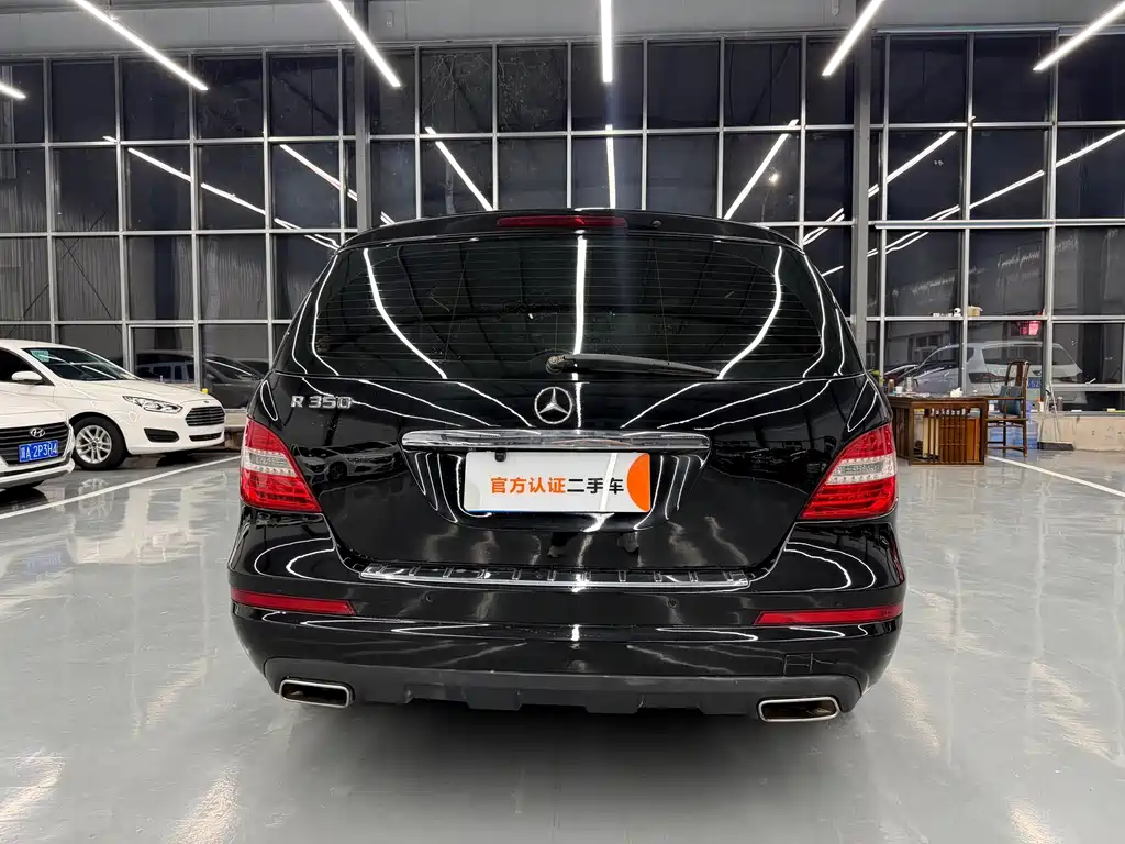Mercedes-Benz R-Class — миниатюра 12