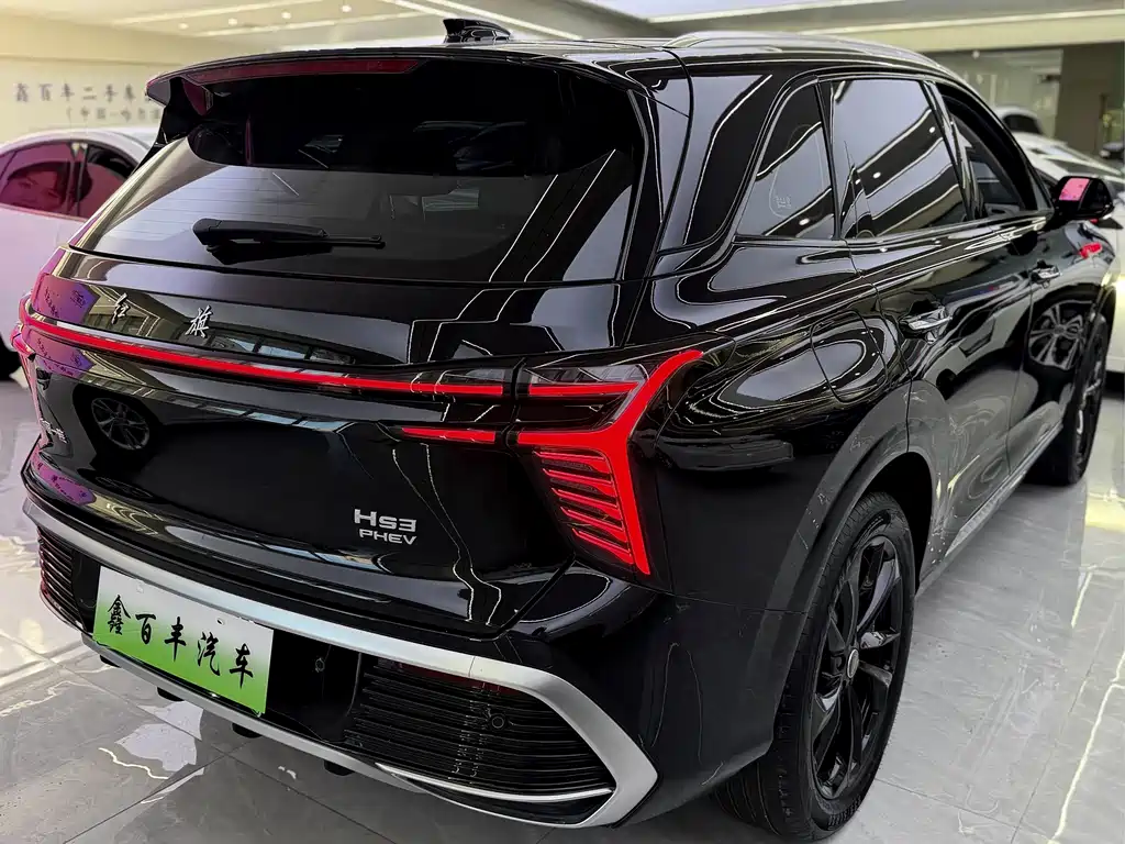 Hongqi Hongqi HS3 PHEV — миниатюра 8