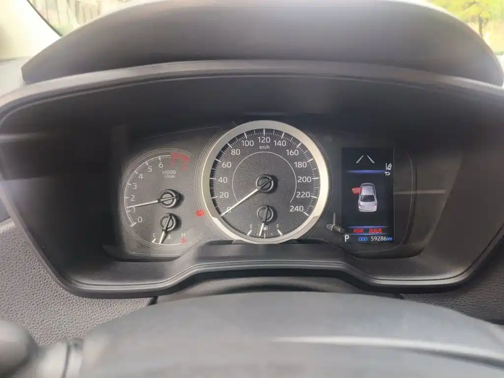 Toyota Corolla — миниатюра 7