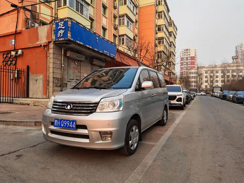 Great Wall 长城V80 2012