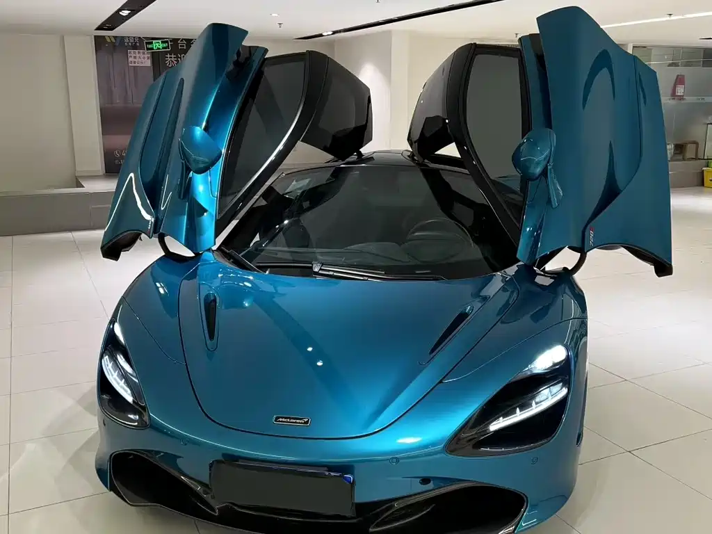 McLaren 720S 2019 4.0T Coupe