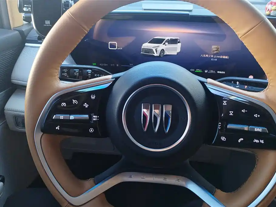 BUICK GL8 NEW ENERGY