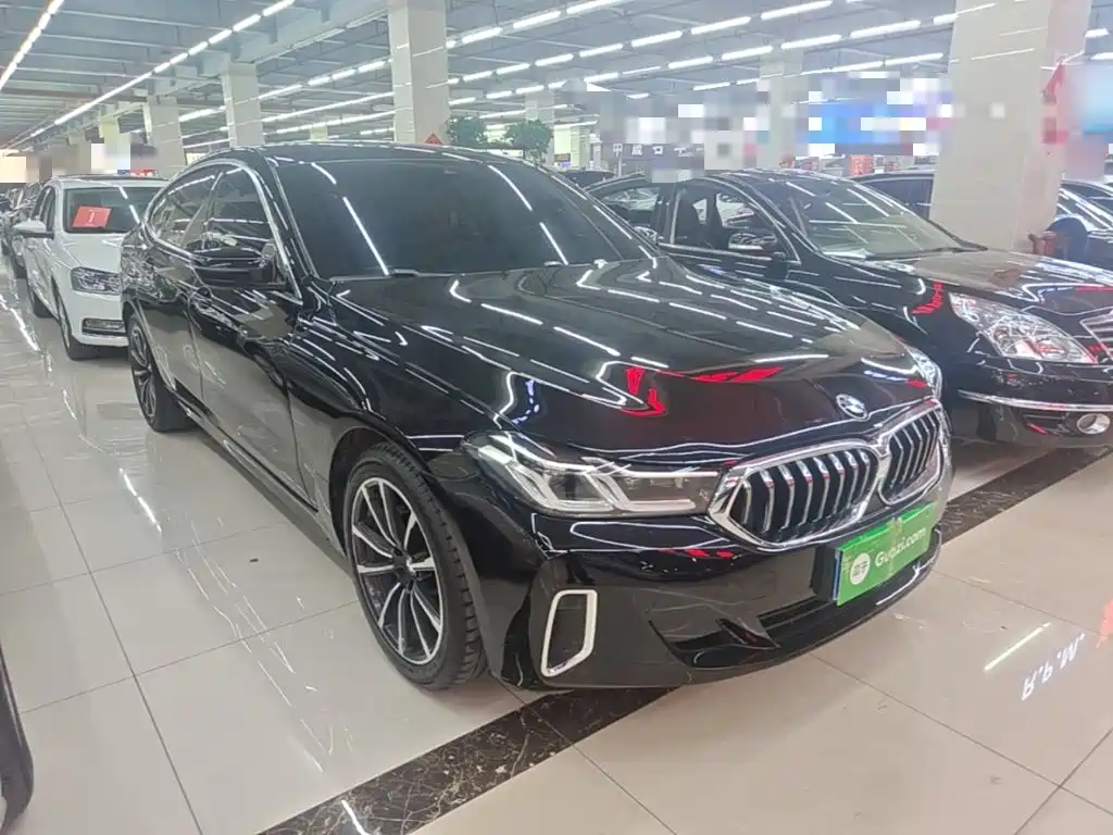 BMW 6 Series GT — миниатюра 4