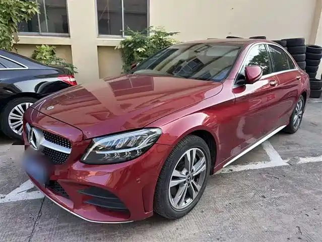 MERCEDES-BENZ  C CLASS 2019