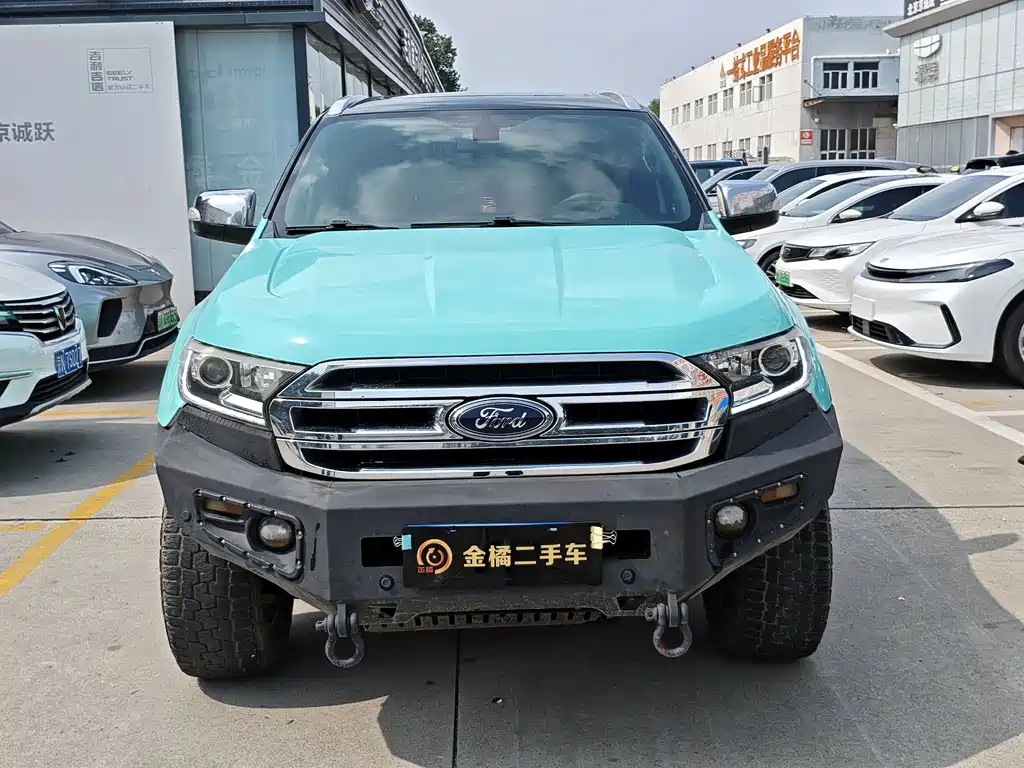 Ford Everest 2017 2.0T AT Luxury 5 мест