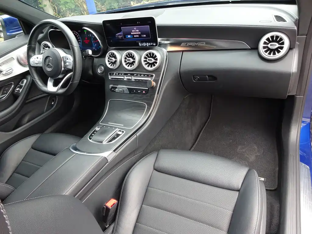 Mercedes-Benz C-Class (Import) — миниатюра 11