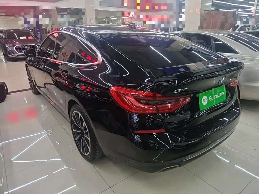 BMW 6 Series GT — миниатюра 5
