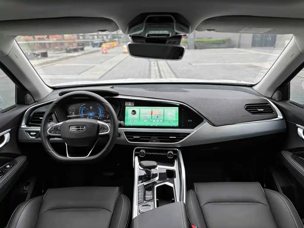 Geely Xingyue — миниатюра 5